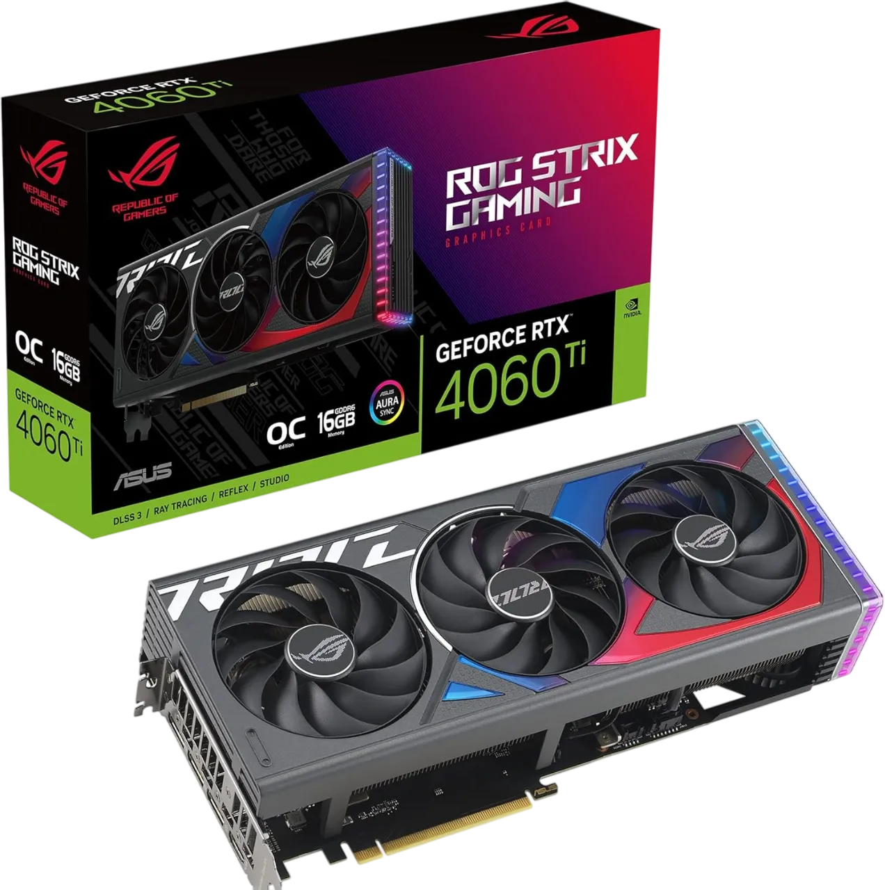 ROG STRIX GAMING RTX 4060TI OC